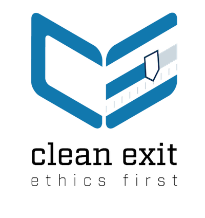 Clean Exit Ethics First official Logo